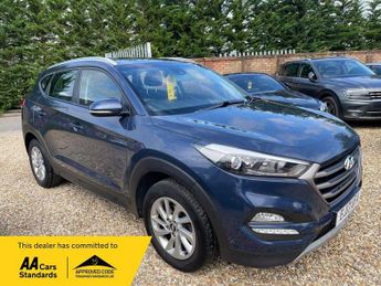 Hyundai Tucson 1.7 CRDi Blue Drive SE Nav Euro 6 (s/s) 5dr