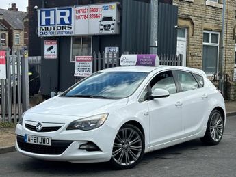 Vauxhall Astra 2.0 CDTi SRi VX Line Euro 5 (s/s) 5dr