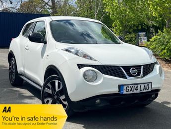 Nissan Juke 1.6 n-tec Euro 5 5dr (17in Alloy)