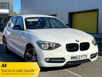 BMW 116 1.6 116i Sport Euro 6 (s/s) 5dr