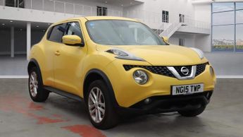 Nissan Juke 1.6 Acenta Premium XTRON Euro 6 5dr