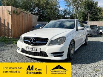 Mercedes C Class 2.1 C220 CDI AMG Sport G-Tronic+ Euro 5 (s/s) 4dr