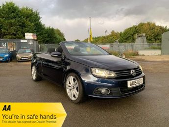 Volkswagen Eos 2.0 TDI BlueMotion Tech Sport Cabriolet Euro 5 (s/s) 2dr