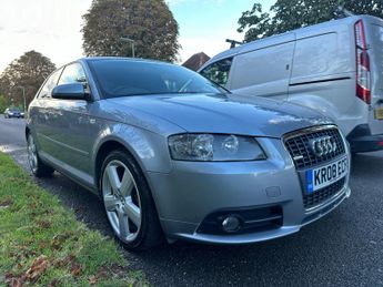 Audi A3 1.8 TFSI S line 3dr