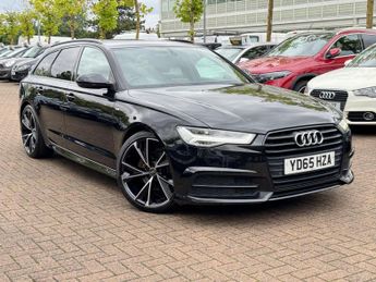 Audi A6 2.0 TDI ultra Black Edition S Tronic Euro 6 (s/s) 5dr