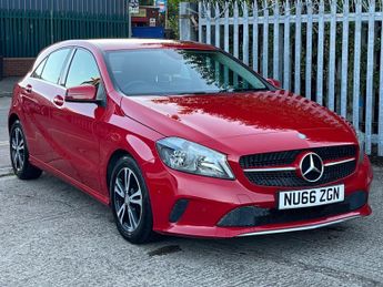 Mercedes A Class 1.5 A180d SE (Executive) Euro 6 (s/s) 5dr