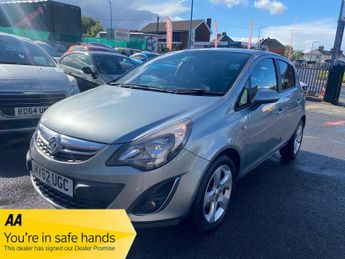 Vauxhall Corsa 1.2 16V SXi Euro 5 5dr (A/C)