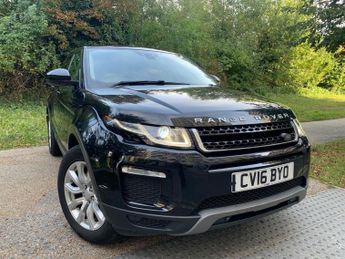 Land Rover Range Rover Evoque 2.0 TD4 SE Tech Auto 4WD Euro 6 (s/s) 5dr