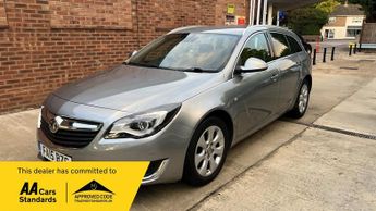 Vauxhall Insignia 2.0 CDTi ecoFLEX Tech Line Sports Tourer Euro 5 (s/s) 5dr