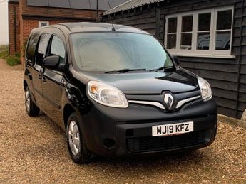 Renault Kangoo 1.5 dCi ENERGY LL21 Business Crew Van Cab L3 H1 Euro 6 (s/s) 6dr