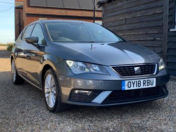 SEAT Leon 1.6 TDI SE Dynamic Technology DSG Euro 6 (s/s) 5dr