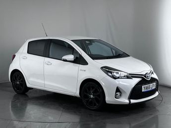 Toyota Yaris 1.5 VVT-h Design E-CVT Euro 6 5dr