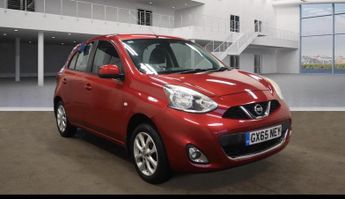 Nissan Micra 1.2 Acenta Euro 5 5dr