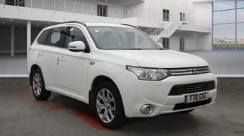 Mitsubishi Outlander 2.0h 12kWh GX4h CVT 4WD Euro 5 (s/s) 5dr