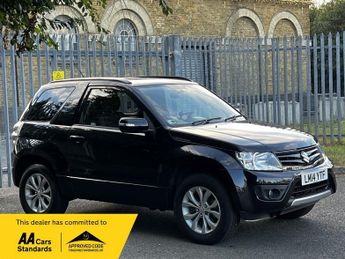 Suzuki Grand Vitara 1.6 VVT SZ4 4WD Euro 5 3dr