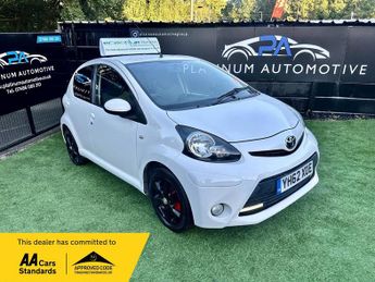 Toyota AYGO 1.0 VVT-i Fire Euro 5 5dr