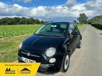 Fiat 500 1.2 Lounge Hatchback 3dr Petrol Manual Euro 5 (s/s) (69 bhp)