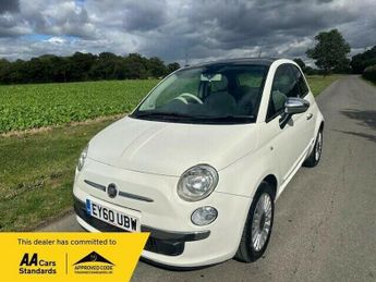 Fiat 500 1.2 Lounge Hatchback 3dr Petrol Manual Euro 5 (s/s) (69 bhp)