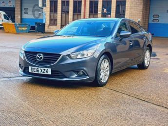 Mazda 6 2.2 SKYACTIV-D SE-L Nav Euro 6 (s/s) 4dr