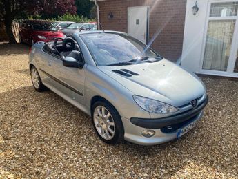 Peugeot 206 CC 2.0 16v SE 2dr