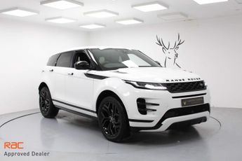 Land Rover Range Rover Evoque 2.0 P250 MHEV R-Dynamic S Auto 4WD Euro 6 (s/s) 5dr