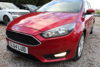 Ford Focus 1.6 TDCi Zetec Euro 5 (s/s) 5dr