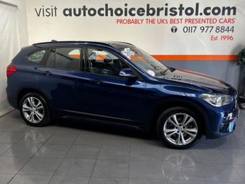 BMW X1 2.0 20d Sport Auto xDrive Euro 6 (s/s) 5dr