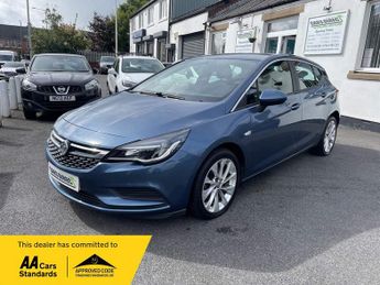 Vauxhall Astra 1.6 CDTi ecoFLEX Design Euro 6 (s/s) 5dr