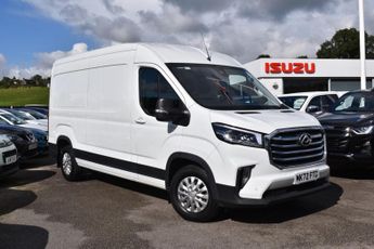 Maxus Deliver 9 2.0 D20 LUX FWD L3 H2 Euro 6 (s/s) 5dr