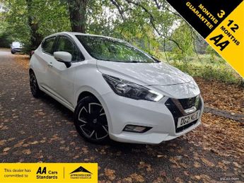 Nissan Micra 1.0 IG-T Acenta Euro 6 (s/s) 5dr