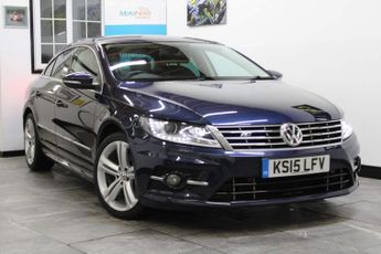 Volkswagen CC 2.0 TDI BlueMotion Tech R-Line DSG Euro 5 (s/s) 4dr