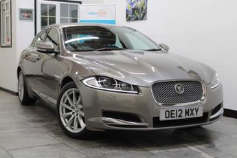 Jaguar XF 2.2d Premium Luxury Auto Euro 5 (s/s) 4dr