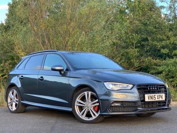 Audi A3 2.0 TDI S line Sportback S Tronic Euro 6 (s/s) 5dr