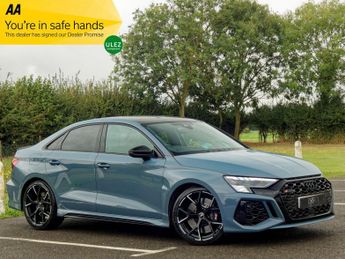 Audi RS3 2.5 RS 3 TFSI QUATTRO VORSPRUNG 4d 395 BHP