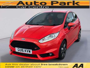 Ford Fiesta 1.6T EcoBoost ST-3 Euro 6 3dr