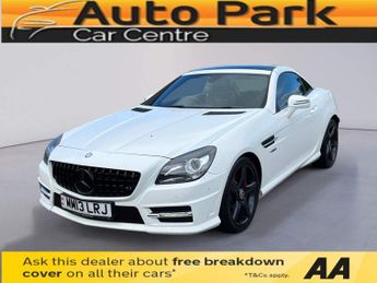 Mercedes SLK 2.1 SLK250 CDI AMG Sport G-Tronic+ Euro 5 (s/s) 2dr