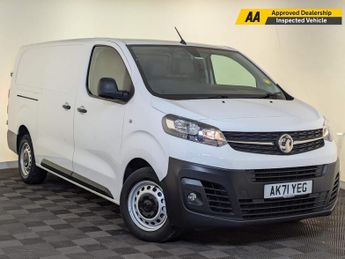 Vauxhall Vivaro 1.5 Turbo D 2900 Dynamic L2 H1 Euro 6 (s/s) 6dr