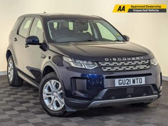 Land Rover Discovery Sport 2.0 D165 S Euro 6 (s/s) 5dr (5 Seat)