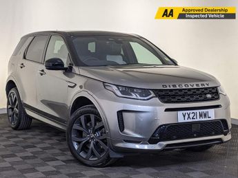 Land Rover Discovery Sport 2.0 D200 MHEV R-Dynamic SE Auto 4WD Euro 6 (s/s) 5dr (7 Seat)