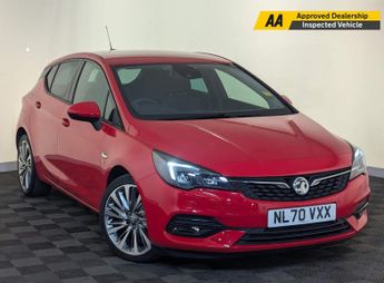 Vauxhall Astra 1.5 Turbo D SRi VX Line Nav Euro 6 (s/s) 5dr