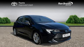 Toyota Corolla 1.8 VVT-h Icon Tech CVT Euro 6 (s/s) 5dr