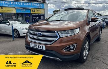 Ford Edge 2.0 TDCi Titanium AWD Euro 6 (s/s) 5dr