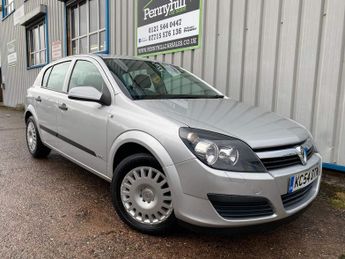 Vauxhall Astra 1.8i 16v Life 5dr