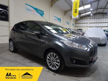 Ford Fiesta 1.0T EcoBoost Titanium X Powershift Euro 6 5dr