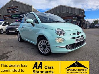 Fiat 500 1.2 Lounge Euro 6 (s/s) 3dr