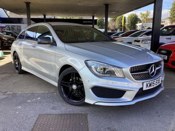 Mercedes CLA 1.6 CLA180 AMG Sport Shooting Brake Euro 6 (s/s) 5dr