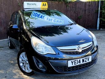 Vauxhall Corsa 1.2 16V SE Euro 5 5dr