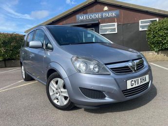 Vauxhall Zafira 1.6 16V Exclusiv Euro 5 5dr