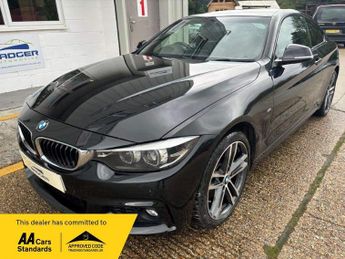 BMW 420 2.0 420d M Sport Auto xDrive Euro 6 (s/s) 2dr