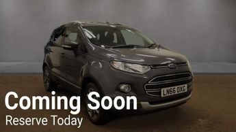 Ford EcoSport 1.0T EcoBoost Titanium 2WD Euro 5 (s/s) 5dr